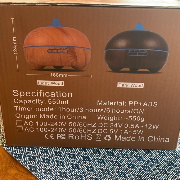 Aroma diffuser - Picture 3 of 6